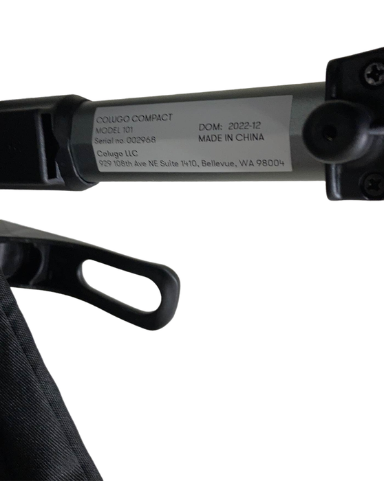 Shop Colugo Compact Stroller, 2022, Dune Zebra at Goodbuygears