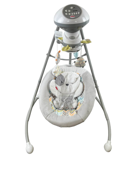 used Fisher Price Cradle 'n Swing, My Little Snuggapuppy
