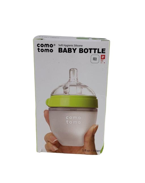 Shop Comotomo Bottle, Green, Pack of 1, 5 ounce at Goodbuygears