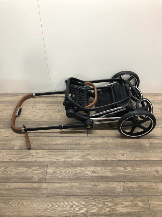 Shop Cybex PRIAM Stroller Frame, 2019, Chrome at Goodbuygears