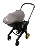 Shop Doona Infant Car Seat & Stroller Combo, 2022, Grey Hound at Goodbuygears