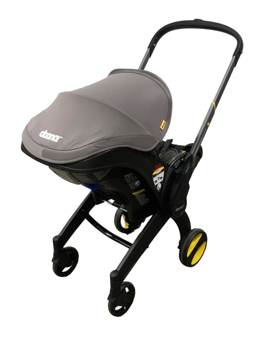 Shop Doona Infant Car Seat & Stroller Combo, 2022, Grey Hound at Goodbuygears
