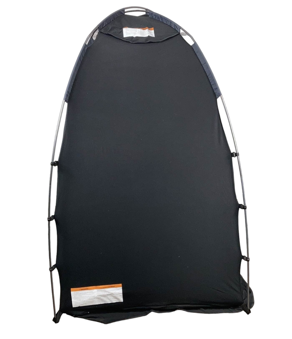 Shop SlumberPod 3.0 Sleep Canopy, Black with Grey Accents at Goodbuygears