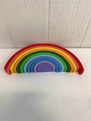 used Rainbow Stacking Toy