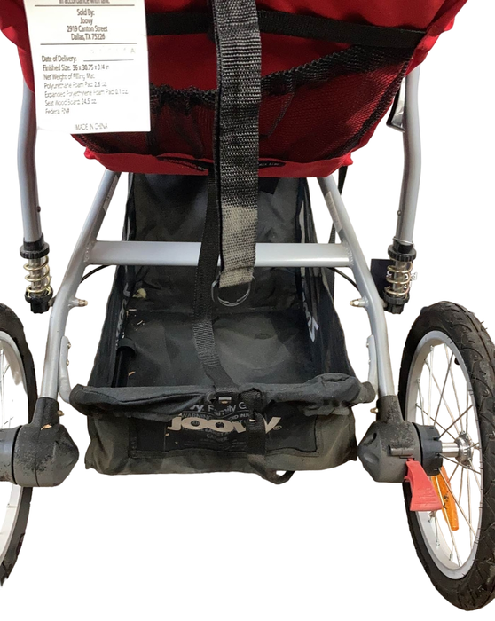Joovy Zoom ATS Jogging Stroller, 2020, Red