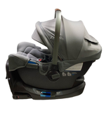 Shop Nuna PIPA rx Infant Car Seat with RELX Base, 2022, Granite at Goodbuygears
