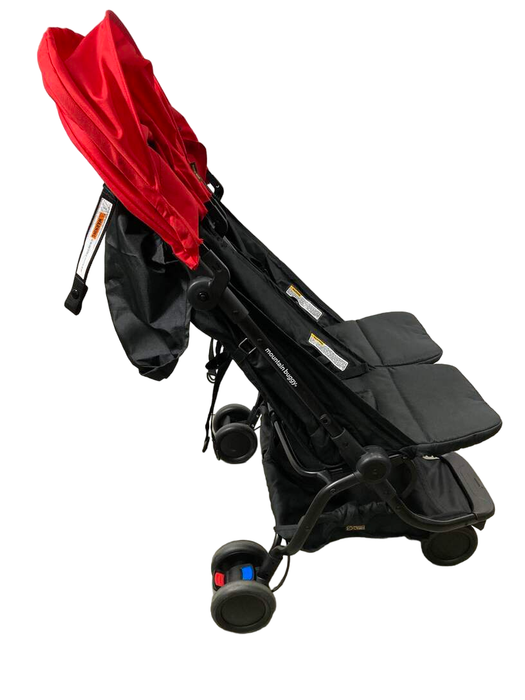 Shop Mountain Buggy Nano Duo Stroller, 2021, Ruby at Goodbuygears