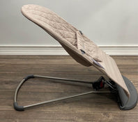 Shop BabyBjorn Bouncer Bliss, Sand Gray Cotton Classic Quilt at Goodbuygears