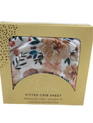 used Copper Pearl Premium Knit Fitted Crib Sheet