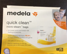 secondhand Medela Quick Clean Micro Steam Bags