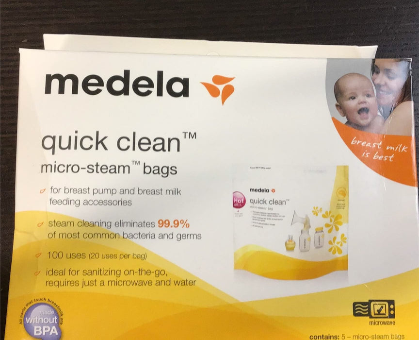 secondhand Medela Quick Clean Micro Steam Bags