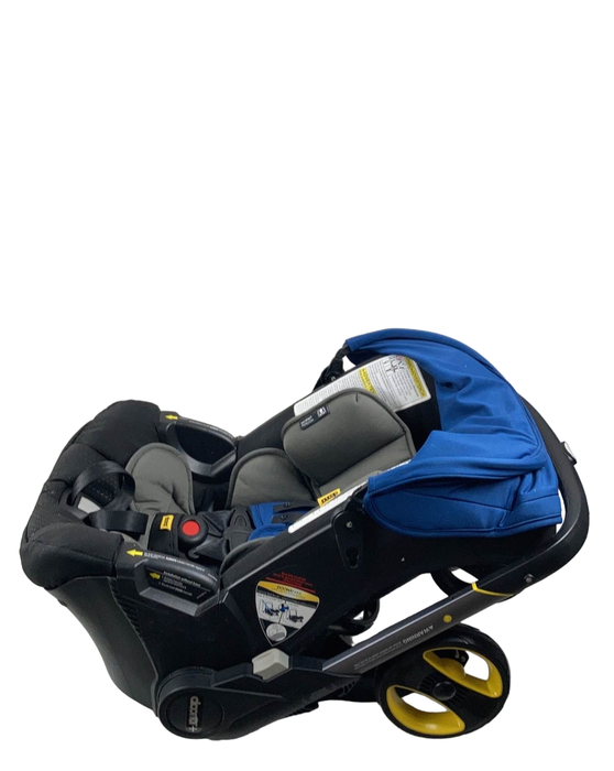 Shop Doona Infant Car Seat & Stroller Combo, 2020, Royal Blue at Goodbuygears