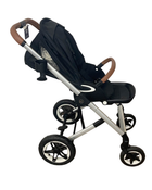 Shop Cybex Talos S Lux Stroller, 2022, Moon Black (Silver Frame) at Goodbuygears