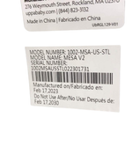 Shop UPPAbaby MESA V2 Infant Car Seat, Stella (Grey Melange), 2023 at Goodbuygears
