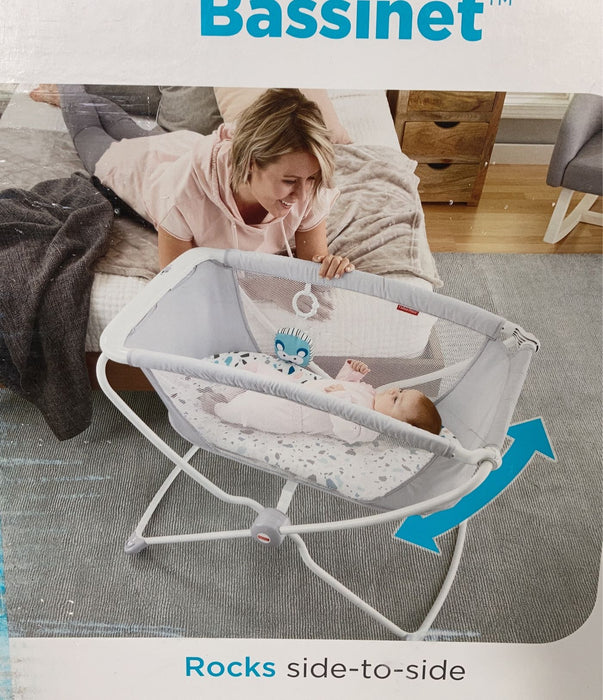 used Fisher Price Rock With Me Bassinet
