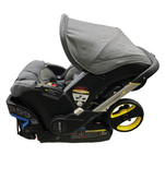 Shop Doona Infant Car Seat & Stroller Combo, 2023, Storm Grey at Goodbuygears