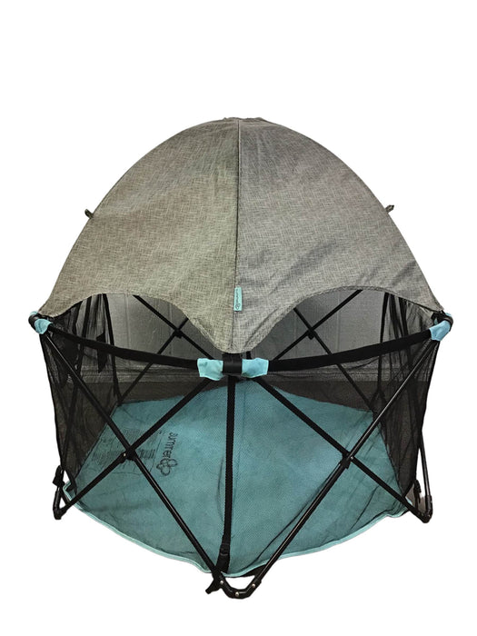 secondhand Summer Infant Pop 'N Play Portable Playard With Canopy