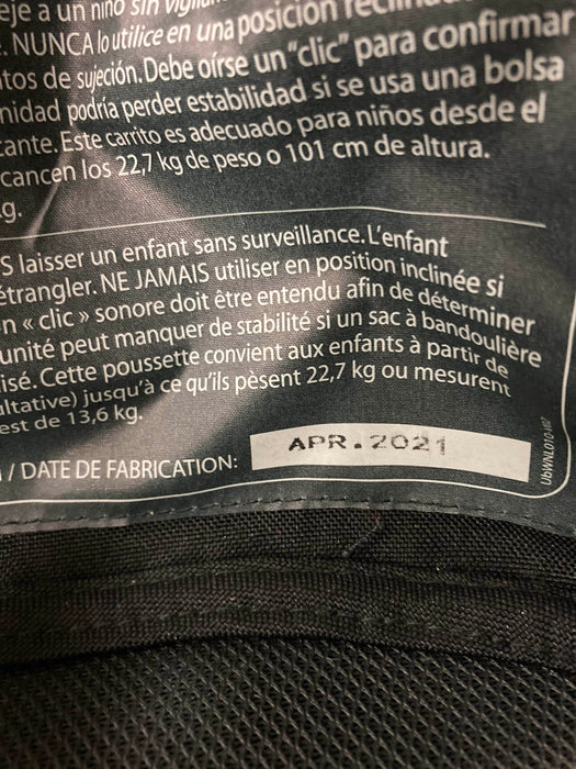 Shop UPPAbaby CRUZ V2 Stroller, Jake (Black), 2021 at Goodbuygears