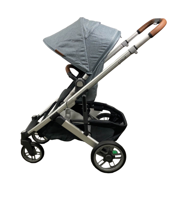 Shop UPPAbaby CRUZ V2 Stroller, 2023, Gregory (Blue Melange) at Goodbuygears