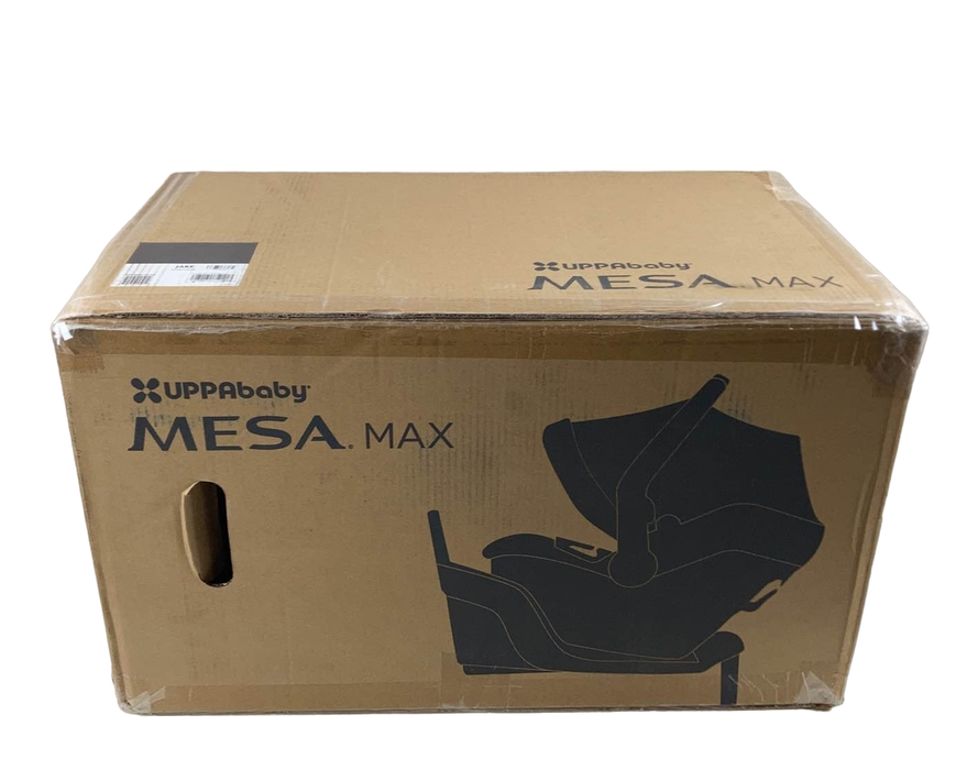 Shop UPPAbaby MESA MAX Infant Car Seat and Base, 2022, Jake (Charcoal) at Goodbuygears