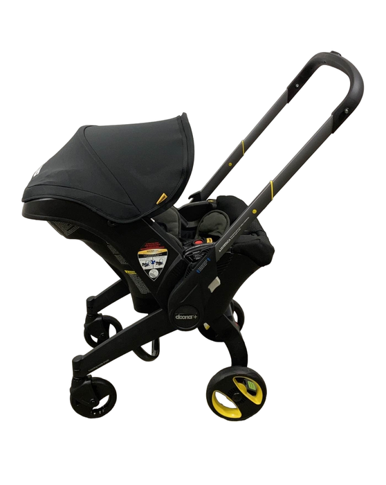 Shop Doona Infant Car Seat & Stroller Combo, 2023, Nitro Black at Goodbuygears