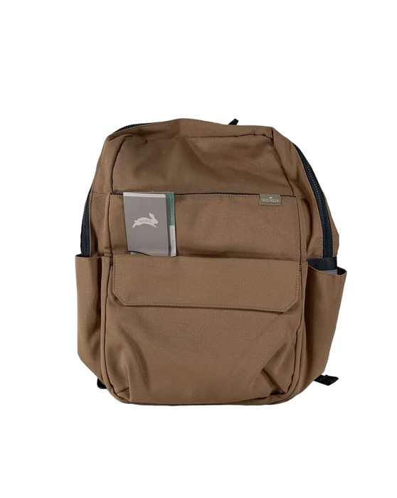 Shop Red Rovr Roo Backpack Diaper Bag, Toffee at Goodbuygears
