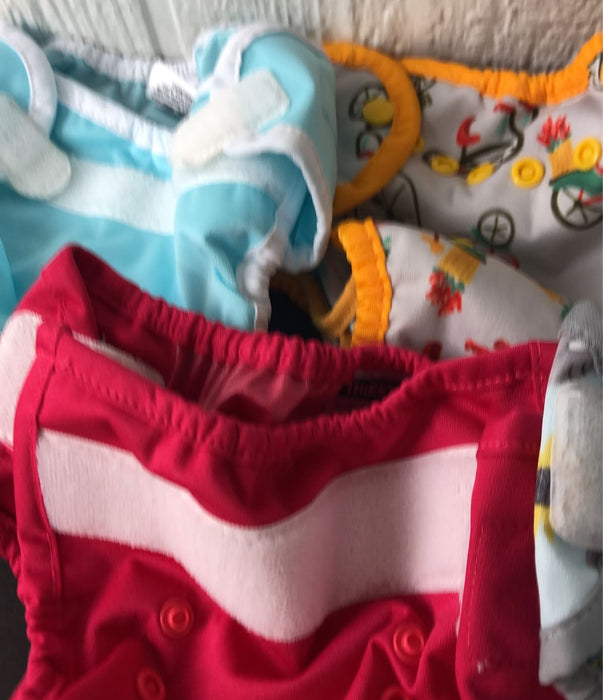secondhand Diapering