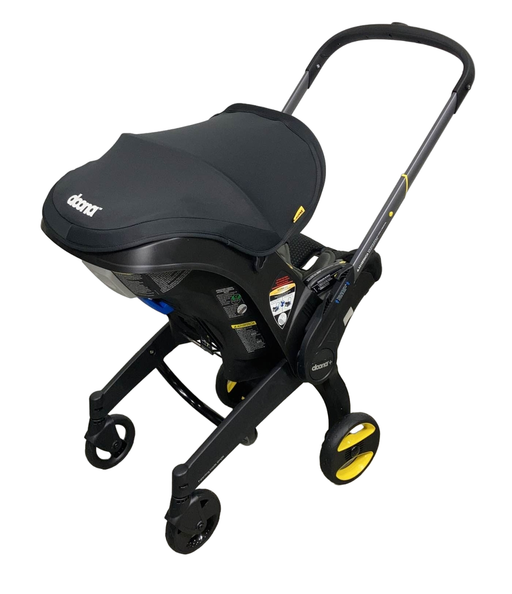 Shop Doona Infant Car Seat & Stroller Combo, 2023, Nitro Black at Goodbuygears