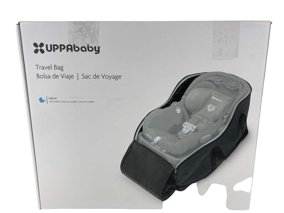Shop UPPAbaby MESA Car Seat Travel Bag, Black at Goodbuygears