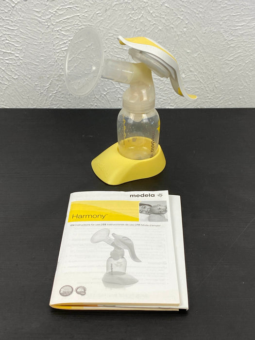 used Medela Harmony Manual Breast Pump