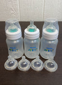 used BUNDLE Philips Avent Bottles
