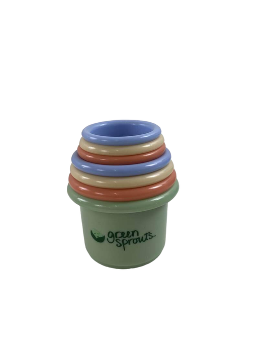 used Green Sprouts 6-Cup Dream Window Stacking Set