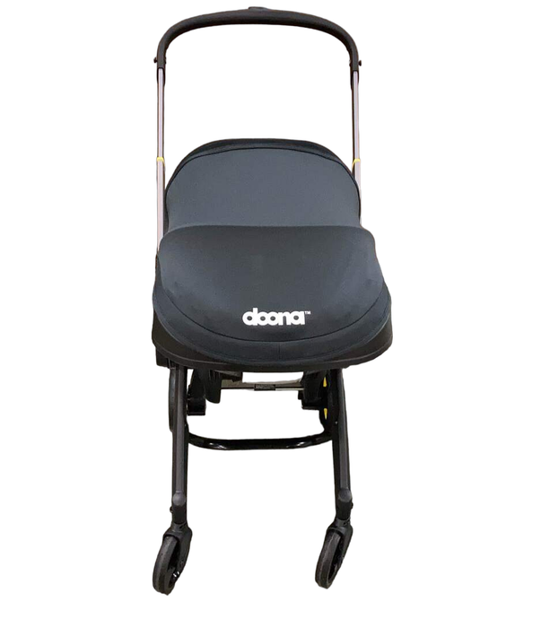 Shop Doona Infant Car Seat & Stroller Combo, 2023, Nitro Black at Goodbuygears