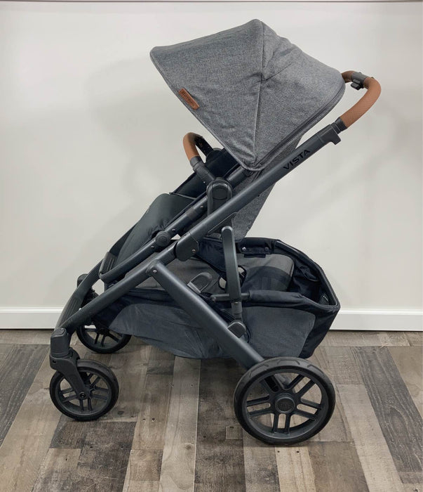 Shop UPPAbaby VISTA V2 Stroller, 2021, Greyson (Charcoal Melange) at Goodbuygears