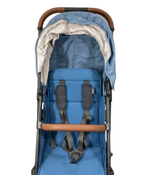 Shop UPPAbaby MINU V2 Stroller, 2022, Charlotte (Coastal Blue) at Goodbuygears