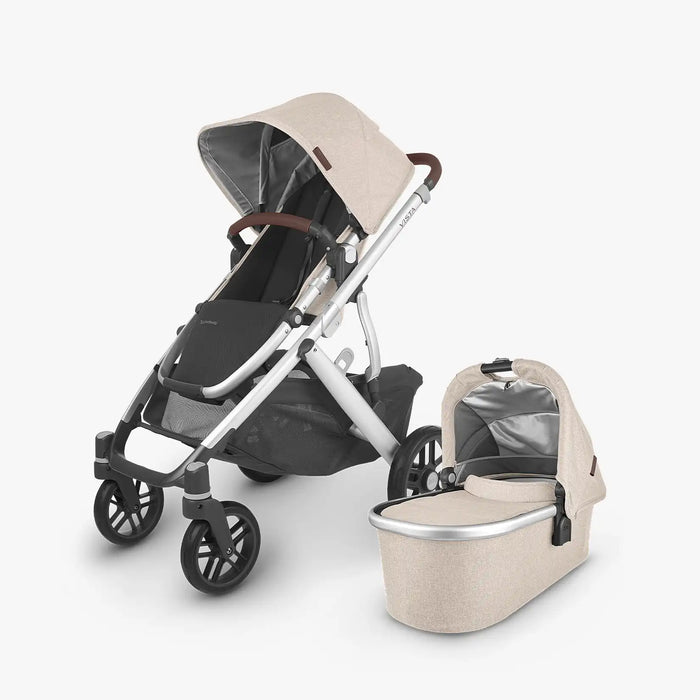 Shop UPPAbaby VISTA V2 Stroller, 2022, Declan (Oat Melange) at Goodbuygears