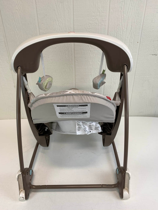 Shop Fisher Price Deluxe Take-Along Swing & Seat at Goodbuygears