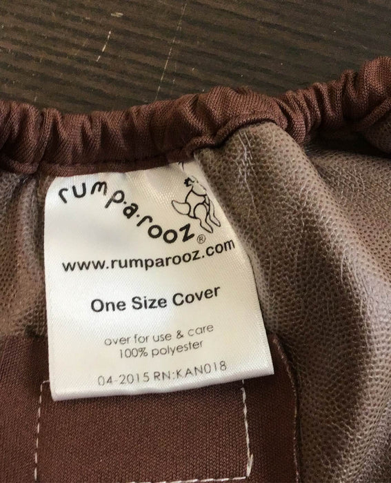 used BUNDLE Rumparooz Cloth Diapers
