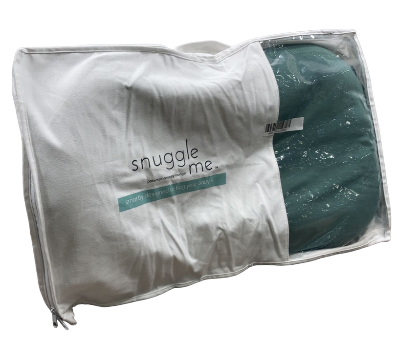 Shop Snuggle Me Organic Sensory Infant Lounger, Natural with Moss Cover at Goodbuygears
