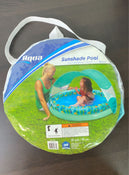 used Aqua Leisure Sunshade Baby Float