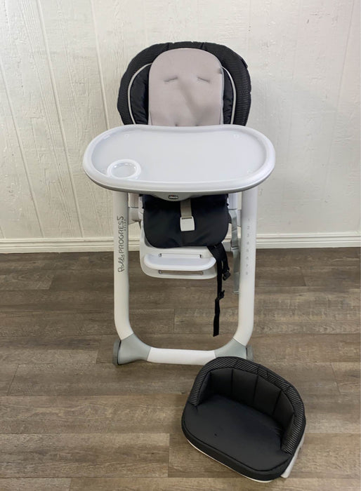 Shop Chicco Polly Progress 5-in-1 Highchair, Springhill at Goodbuygears