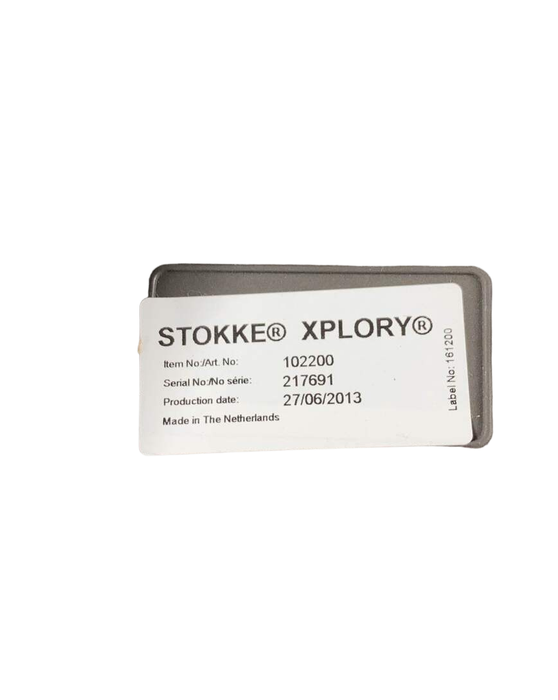 Stokke Xplory Carry Cot, Beige Melange