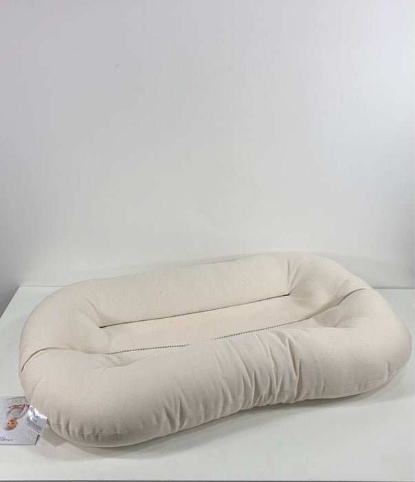 Shop Snuggle Me Organic Sensory Infant Lounger, Natural at Goodbuygears