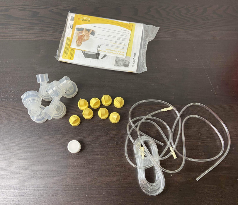 used BUNDLE Medela Accessories