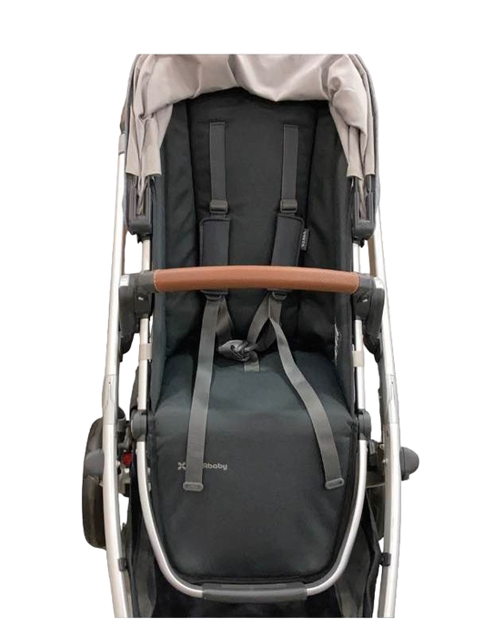 Shop UPPAbaby VISTA V2 Stroller, 2021, Gregory (Blue Melange) at Goodbuygears
