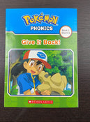 secondhand BUNDLE Books, Pokeman Phonics