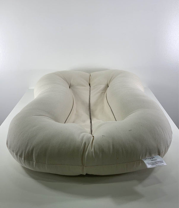 Shop Snuggle Me Organic Infant Lounger, Natural at Goodbuygears