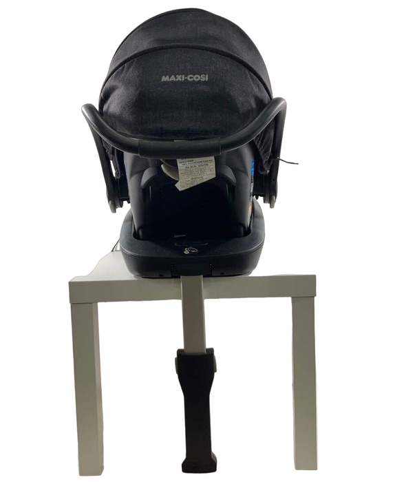 Shop Maxi-Cosi Mico Max Plus Infant Car Seat, 2020, Nomad Black at Goodbuygears