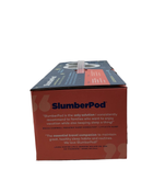 Shop SlumberPod 3.0 Sleep Canopy with Fan, Black with Gray Accents at Goodbuygears