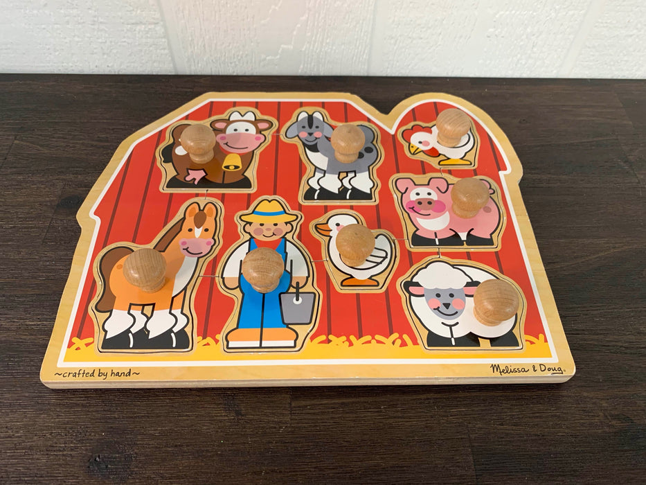 secondhand Melissa & Doug Puzzle Bundle